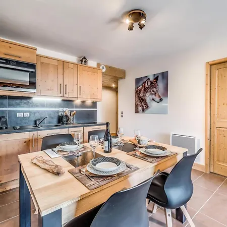 Les Balcons Etoiles - 2 Pieces Pour 4 Personnes 401 * La Plagne