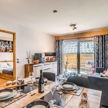 Apartment Les Balcons Etoiles - 2 Pieces Pour 4 Personnes 401