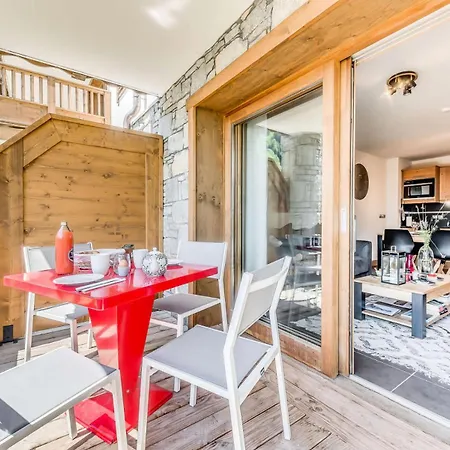 Les Balcons Etoiles - 2 Pieces Pour 4 Personnes 401 *