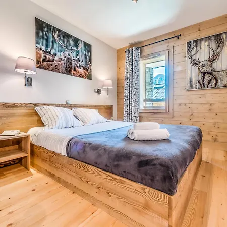Les Balcons Etoiles - 2 Pieces Pour 4 Personnes 401 *